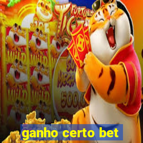 ganho certo bet